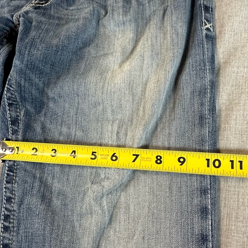 Ariat Denim Low Rise BootCut M4 Sz 35/34 - Picture 15 of 16